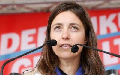 En plenas protestas, sindicato francés CGT elige como líder a Sophie Binet, su primera mujer