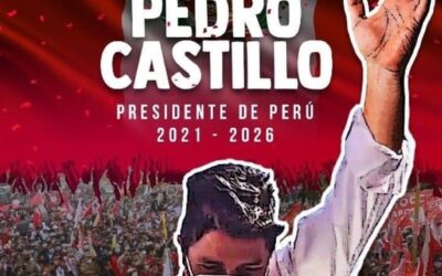 Perú: Encuesta revela que Castillo ganaría las elecciones otra vez y la mayoría de los medios ocultan esto