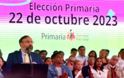 Ratifican la fecha del 22 de octubre para primarias de la oposición